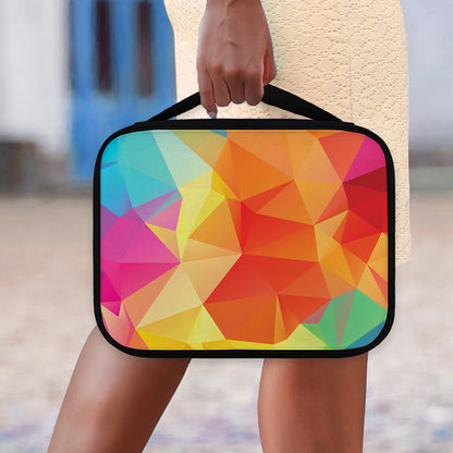 Abstract Polygonal Geometric Print Classic Bible Case