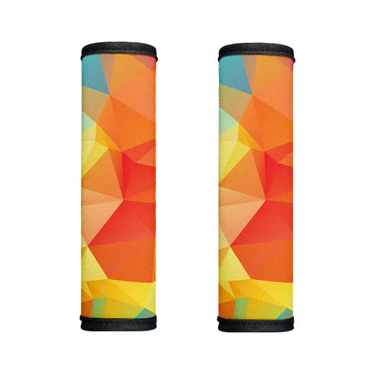 Abstract Polygonal Geometric Print Handle Covers