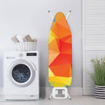 Abstract Polygonal Geometric Print Ironing Board Cover