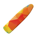 Abstract Polygonal Geometric Print Ironing Board Cover
