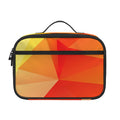 Abstract Polygonal Geometric Print Portable Lunch Bag