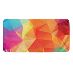 Abstract Polygonal Geometric Print Towel