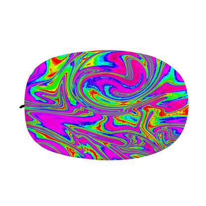 Abstract Psychedelic Liquid Trippy Print Car Side Mirror Covers