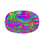 Abstract Psychedelic Liquid Trippy Print Car Side Mirror Covers