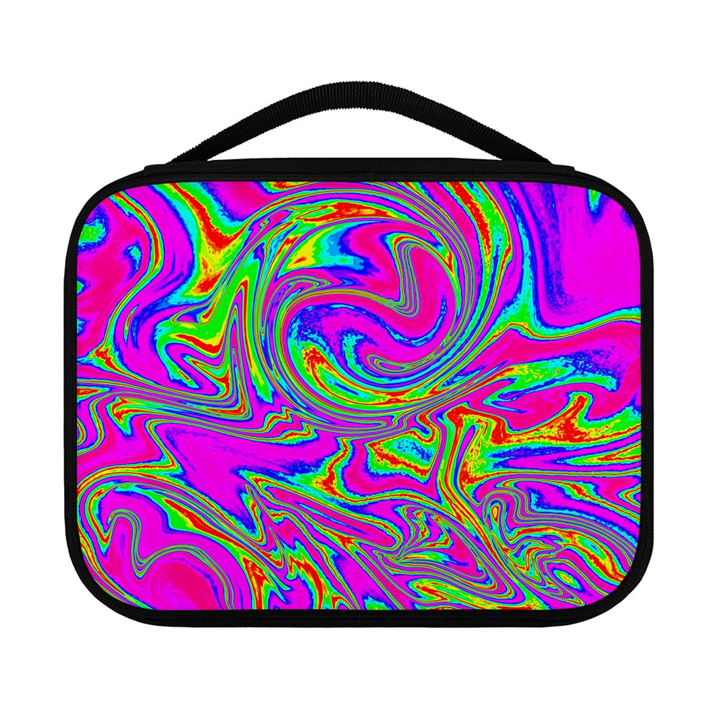 Abstract Psychedelic Liquid Trippy Print Classic Bible Case