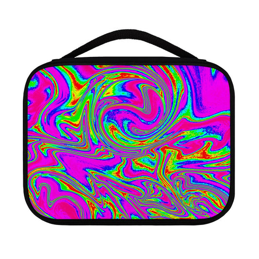 Abstract Psychedelic Liquid Trippy Print Classic Bible Case