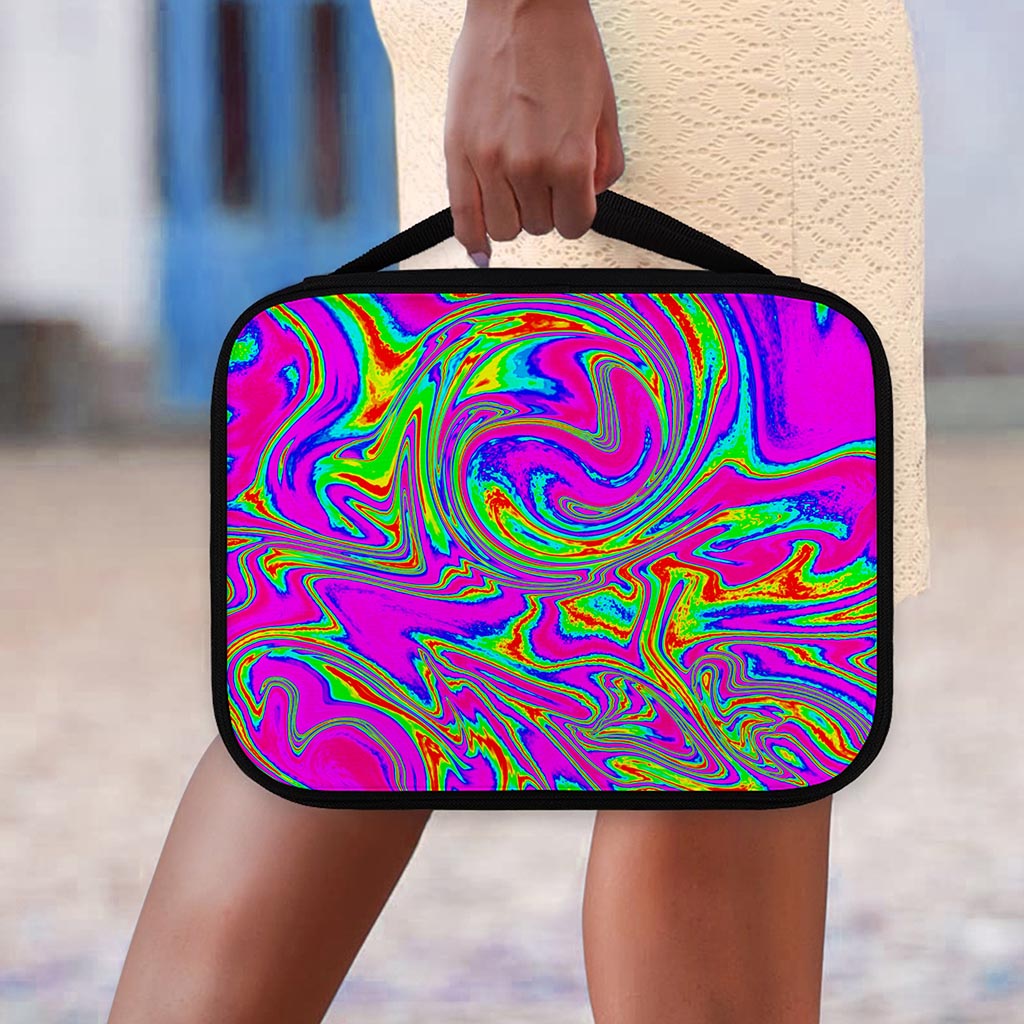 Abstract Psychedelic Liquid Trippy Print Classic Bible Case