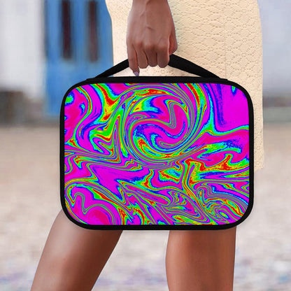 Abstract Psychedelic Liquid Trippy Print Classic Bible Case