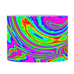 Abstract Psychedelic Liquid Trippy Print Drum Lamp Shade