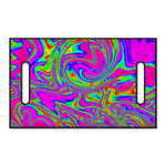 Abstract Psychedelic Liquid Trippy Print Golf Cart Seat Cover