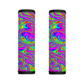 Abstract Psychedelic Liquid Trippy Print Handle Covers