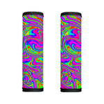 Abstract Psychedelic Liquid Trippy Print Handle Covers