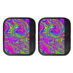 Abstract Psychedelic Liquid Trippy Print Handle Covers