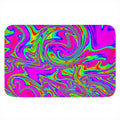 Abstract Psychedelic Liquid Trippy Print Indoor Door Mat