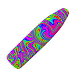 Abstract Psychedelic Liquid Trippy Print Ironing Board Cover