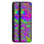 Abstract Psychedelic Liquid Trippy Print Refrigerator Handle Covers