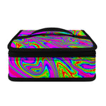 Abstract Psychedelic Liquid Trippy Print Small Lunch Bag