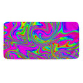 Abstract Psychedelic Liquid Trippy Print Towel