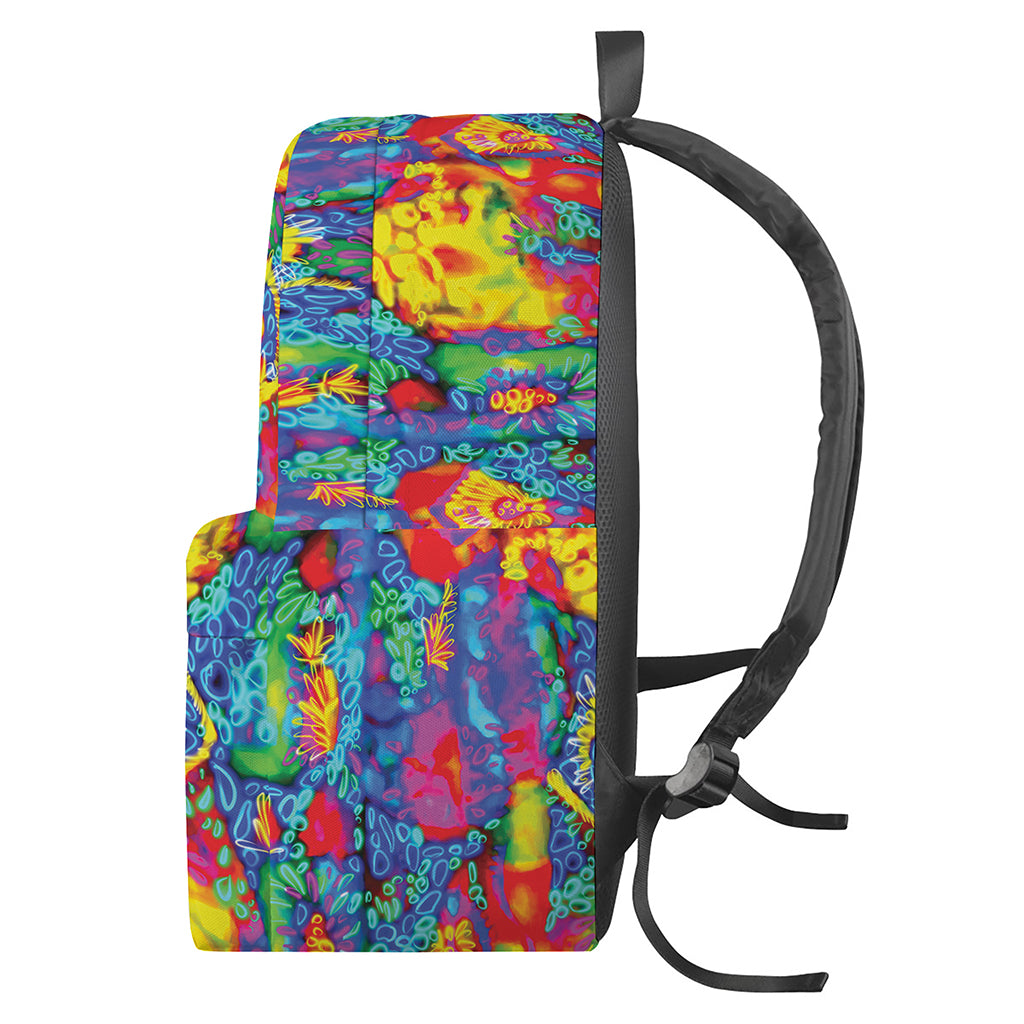 Abstract Psychedelic Print Backpack