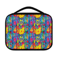 Abstract Psychedelic Print Classic Bible Case