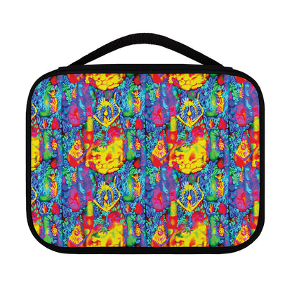 Abstract Psychedelic Print Classic Bible Case