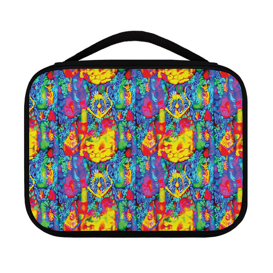 Abstract Psychedelic Print Classic Bible Case