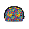Abstract Psychedelic Print Coin Purse