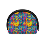Abstract Psychedelic Print Coin Purse