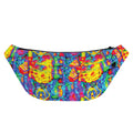 Abstract Psychedelic Print Fanny Pack