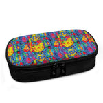 Abstract Psychedelic Print Insulin Cooler Travel Case