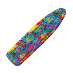 Abstract Psychedelic Print Ironing Board Cover