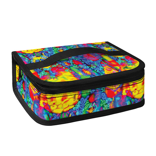 Abstract Psychedelic Print Small Lunch Bag