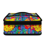 Abstract Psychedelic Print Small Lunch Bag