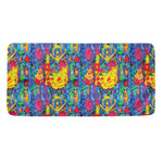 Abstract Psychedelic Print Towel