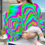 Abstract Psychedelic Trippy Print Baby Seat Cover