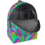 Abstract Psychedelic Trippy Print Backpack