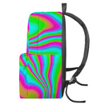 Abstract Psychedelic Trippy Print Backpack