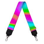 Abstract Psychedelic Trippy Print Bag Strap