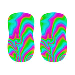 Abstract Psychedelic Trippy Print Bar Stool Covers