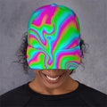 Abstract Psychedelic Trippy Print Baseball Cap