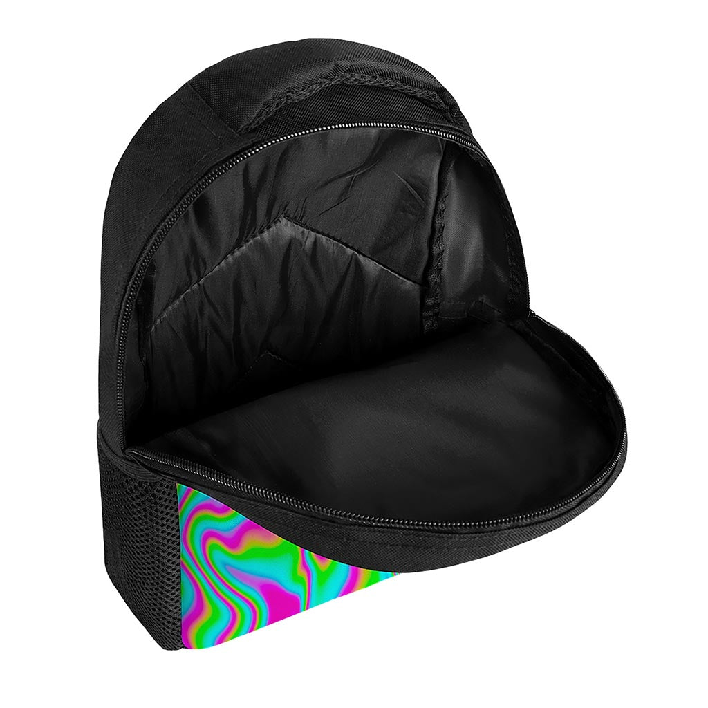 Abstract Psychedelic Trippy Print Casual Backpack