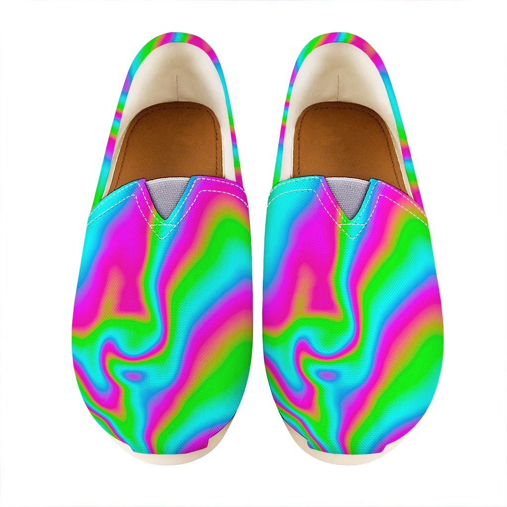 Abstract Psychedelic Trippy Print Casual Shoes