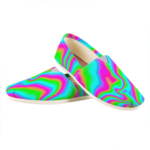 Abstract Psychedelic Trippy Print Casual Shoes