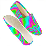 Abstract Psychedelic Trippy Print Casual Shoes