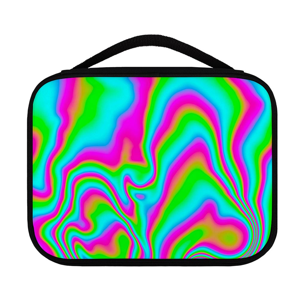Abstract Psychedelic Trippy Print Classic Bible Case