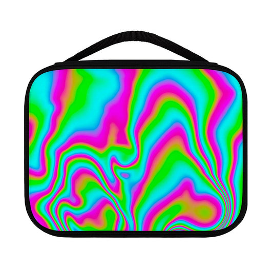 Abstract Psychedelic Trippy Print Classic Bible Case