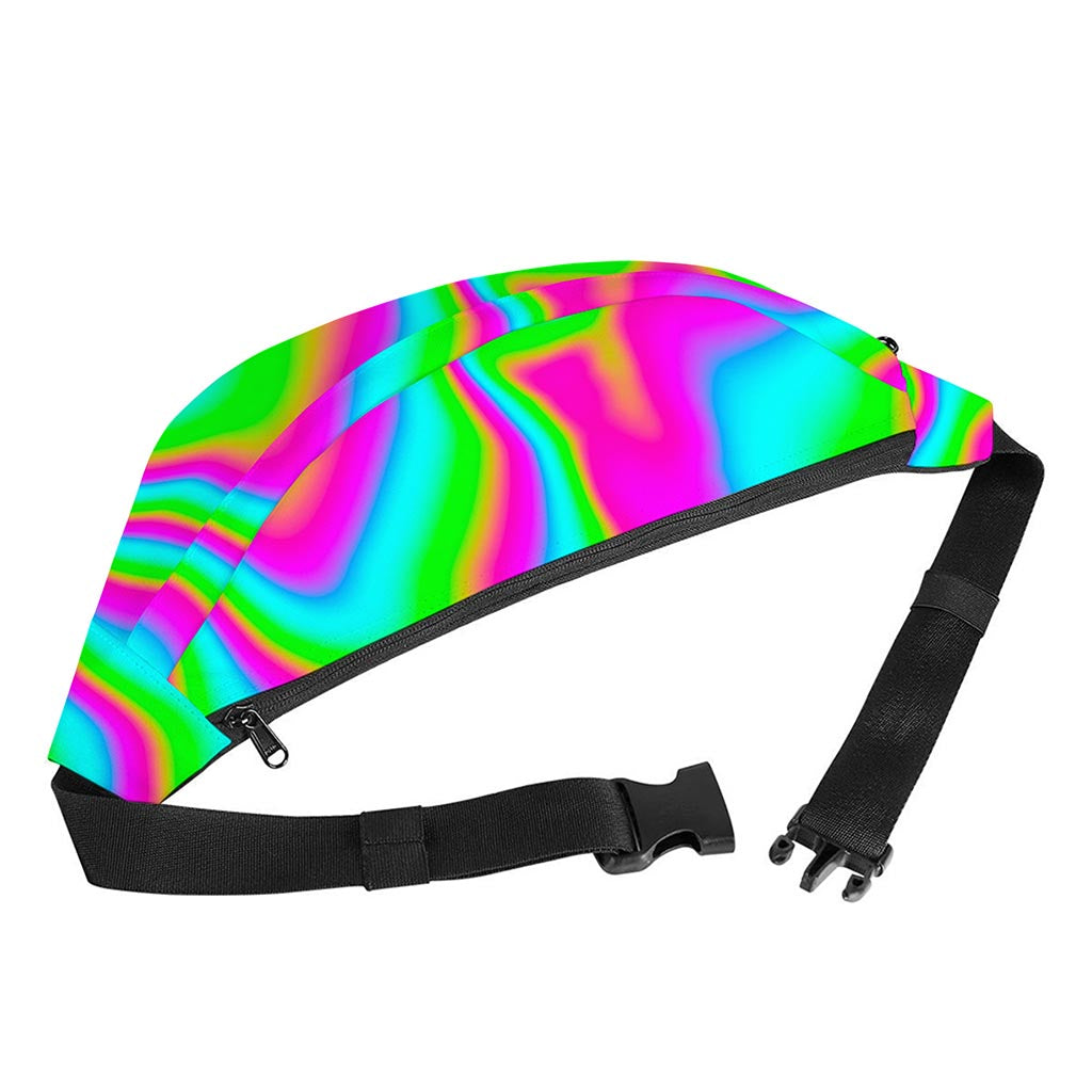 Abstract Psychedelic Trippy Print Fanny Pack