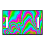 Abstract Psychedelic Trippy Print Golf Cart Seat Cover