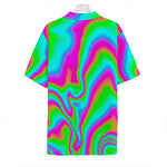 Abstract Psychedelic Trippy Print Hawaiian Shirt
