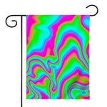 Abstract Psychedelic Trippy Print House Flag
